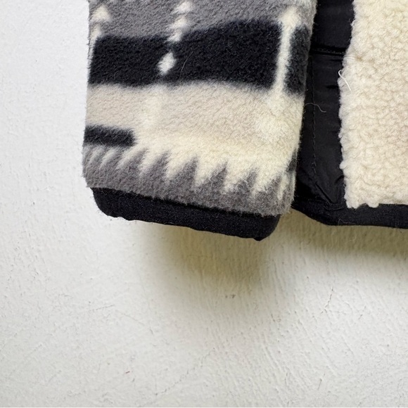 L-RL Lauren Active Ralph Lauren Aztec Southwestern Geometric Fleece Jacket M - Picture 6 of 13